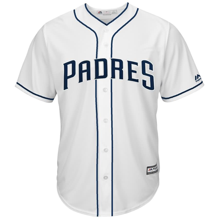 San Diego Padres Majestic Cool Base Team Jersey - White