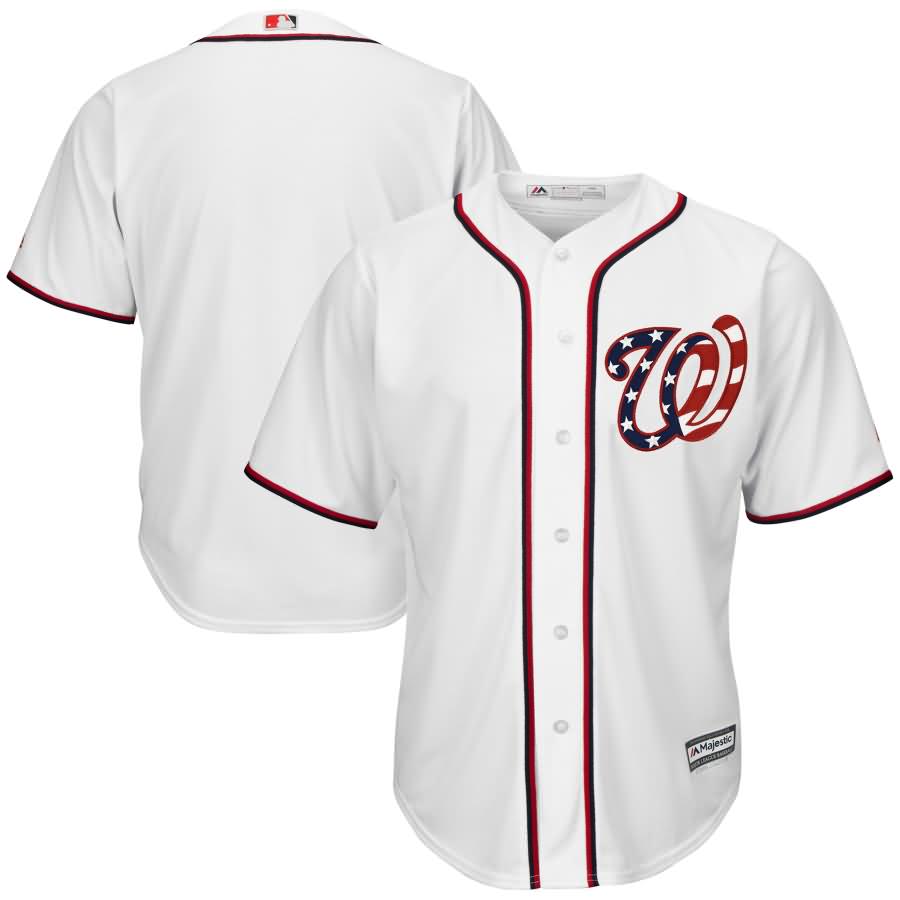 Washington Nationals Majestic 2017 Cool Base Team Jersey - White