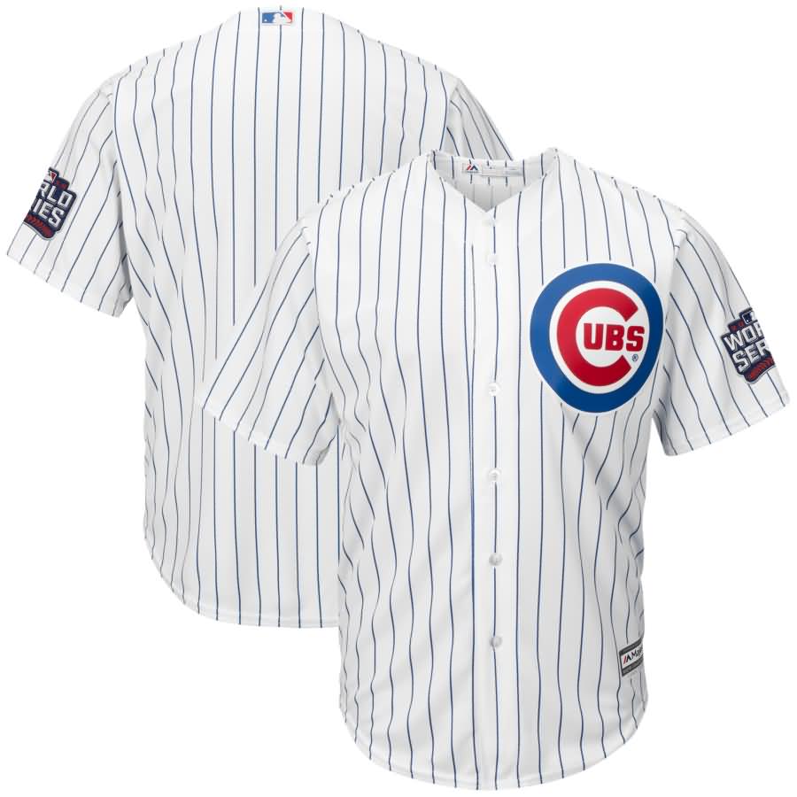 Chicago Cubs Majestic Youth 2016 World Series Bound Home Cool Base Team Jersey - White