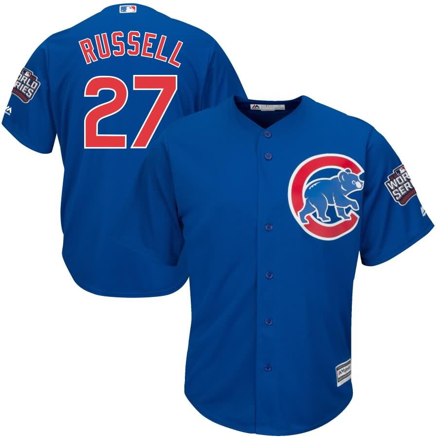 Addison Russell Chicago Cubs Majestic 2016 World Series Bound Alternate Cool Base Player Jersey - Royal