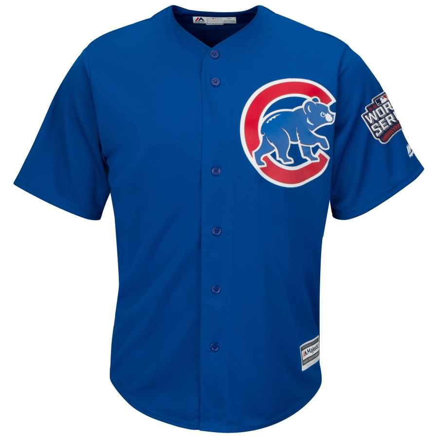 Addison Russell Chicago Cubs Majestic 2016 World Series Bound Alternate Cool Base Player Jersey - Royal