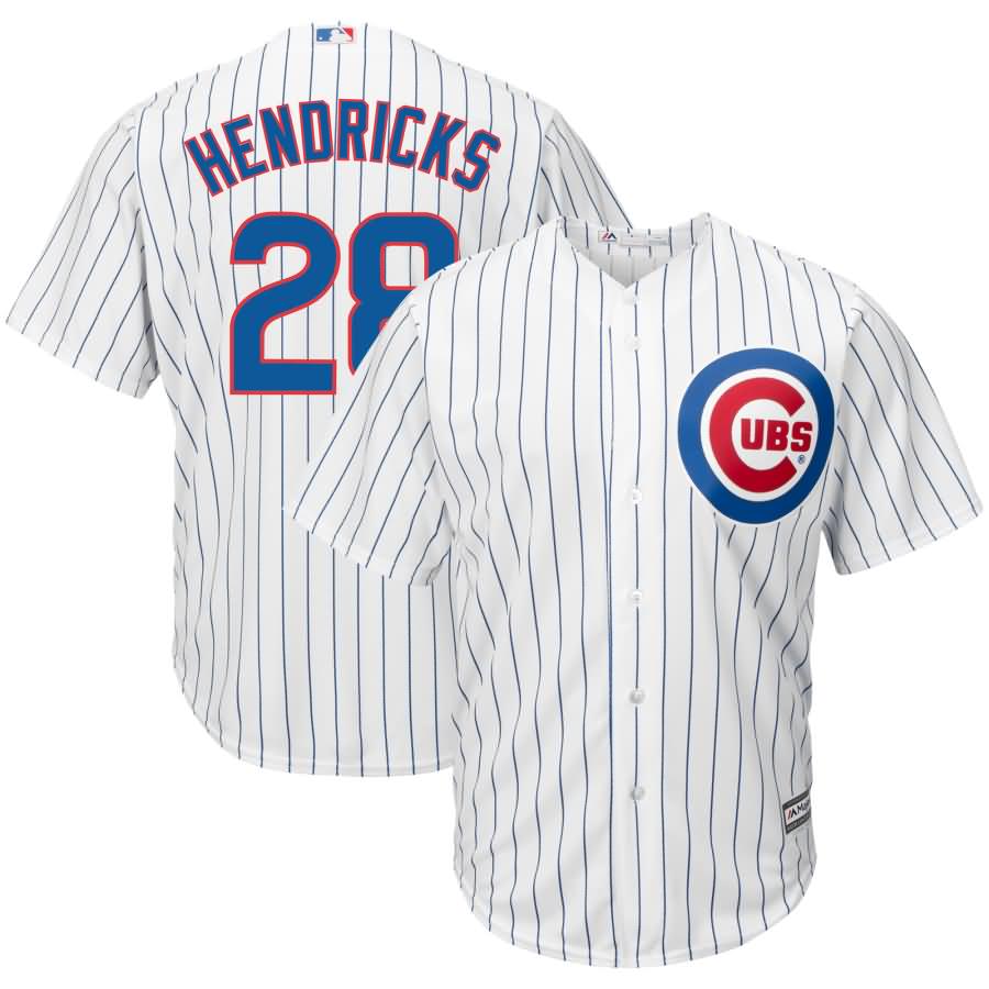 Kyle Hendricks Chicago Cubs Majestic Home Cool Base Jersey - White