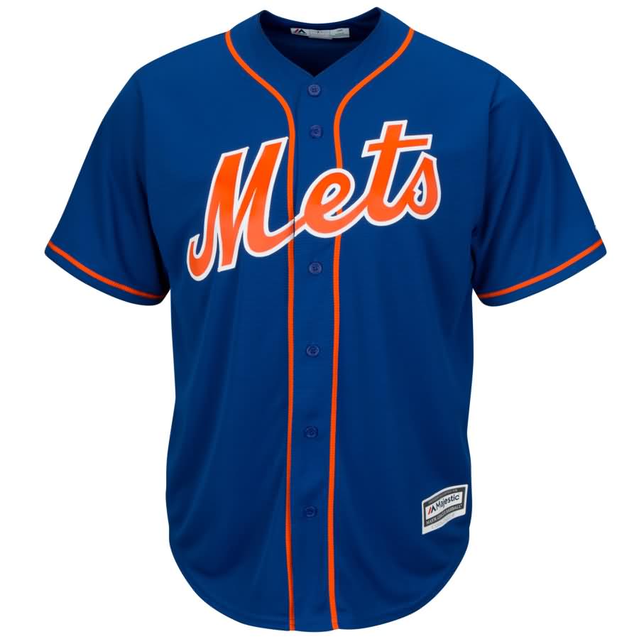 Michael Conforto New York Mets Majestic Alternate Official Cool Base Replica Player Jersey - Royal