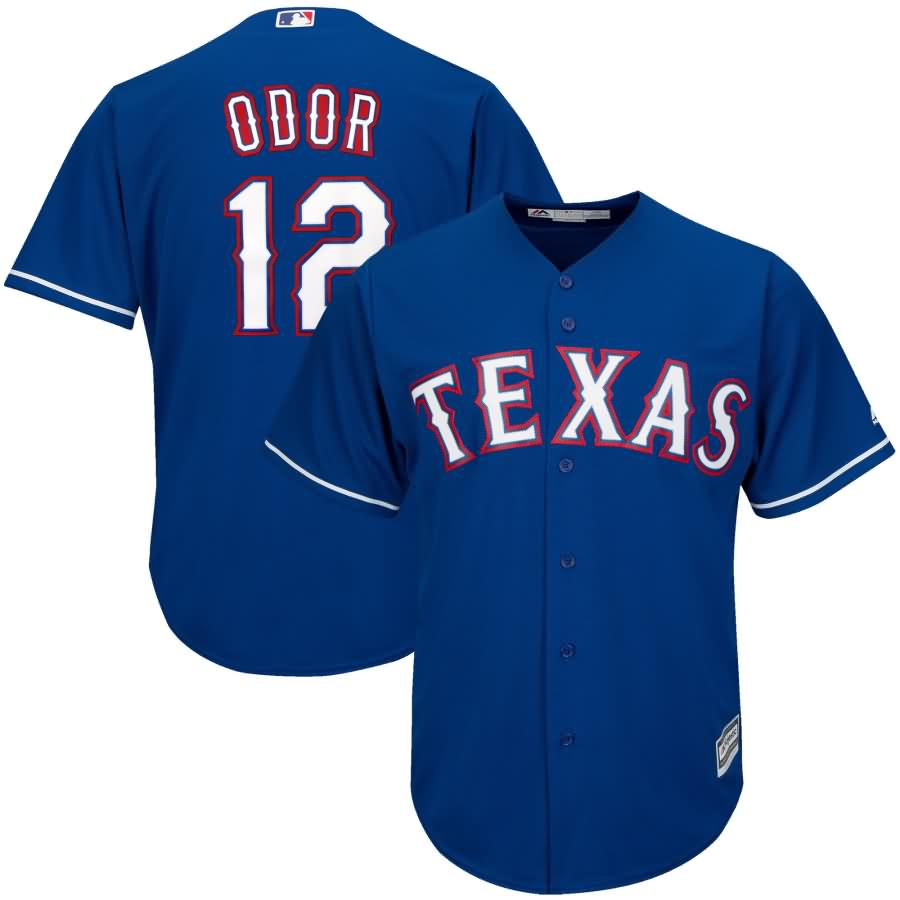 Rougned Odor Texas Rangers Majestic Alternate Official Cool Base Replica Player Jersey - Royal