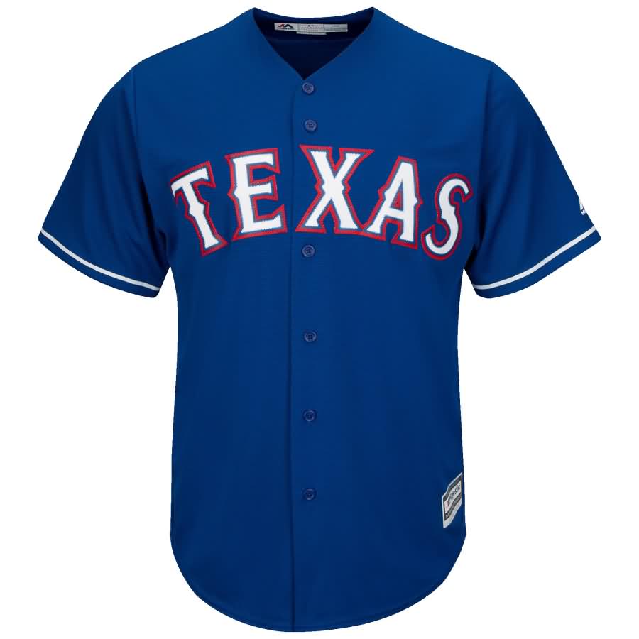 Rougned Odor Texas Rangers Majestic Alternate Official Cool Base Replica Player Jersey - Royal