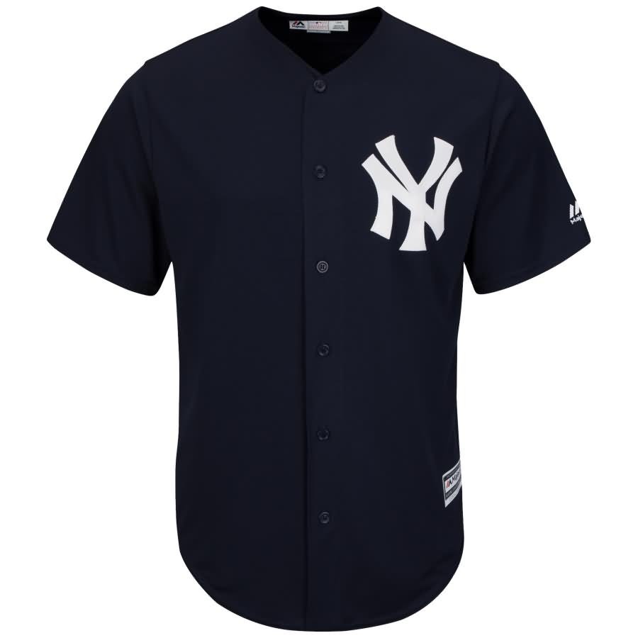 Gary Sanchez New York Yankees Majestic Fashion Official Cool Base Replica Player Jersey - Navy