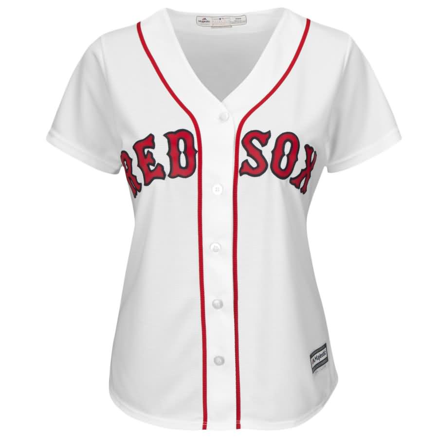 Chris Sale Boston Red Sox Majestic Women's Home Cool Base Jersey - White