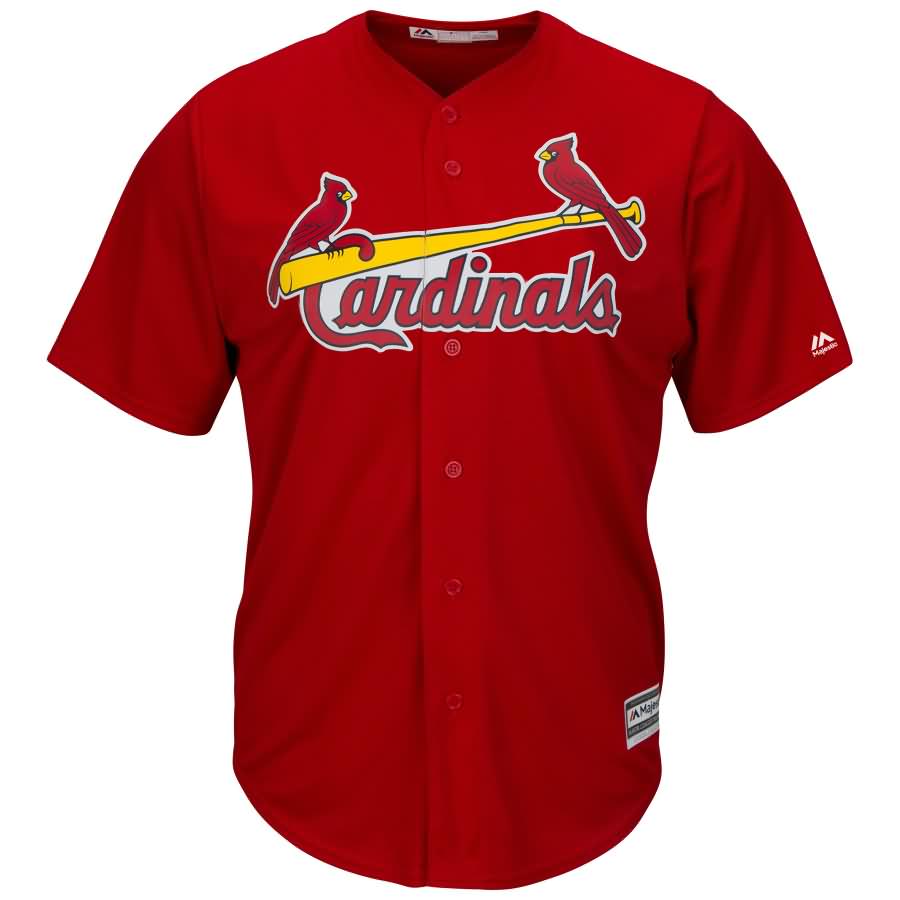 Dexter Fowler St. Louis Cardinals Majestic Alternate Cool Base Jersey - Red