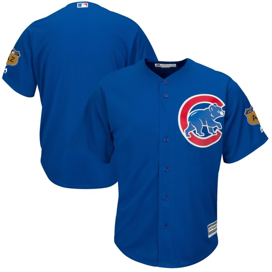 Chicago Cubs Majestic 2017 Spring Training Cool Base Team Jersey - Royal