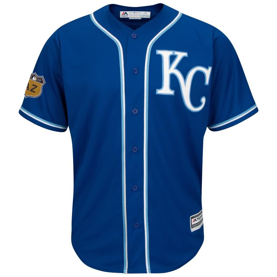 Kansas City Royals Majestic 2017 Spring Training Cool Base Team Jersey - Royal