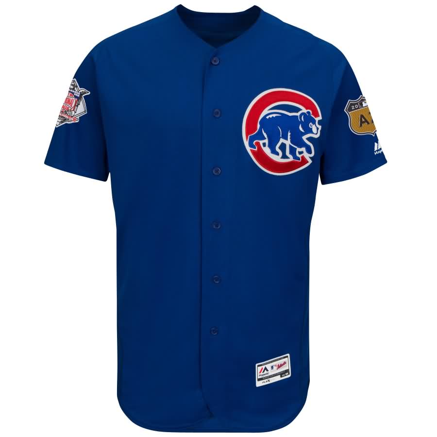 Kris Bryant Chicago Cubs Majestic 2017 Spring Training Authentic Flex Base Player Jersey - Royal