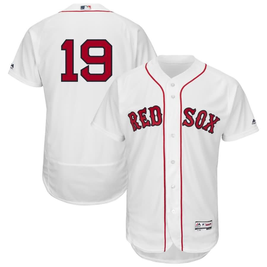 Jackie Bradley Jr. Boston Red Sox Majestic Home Authentic Collection Flex Base Player Jersey - White