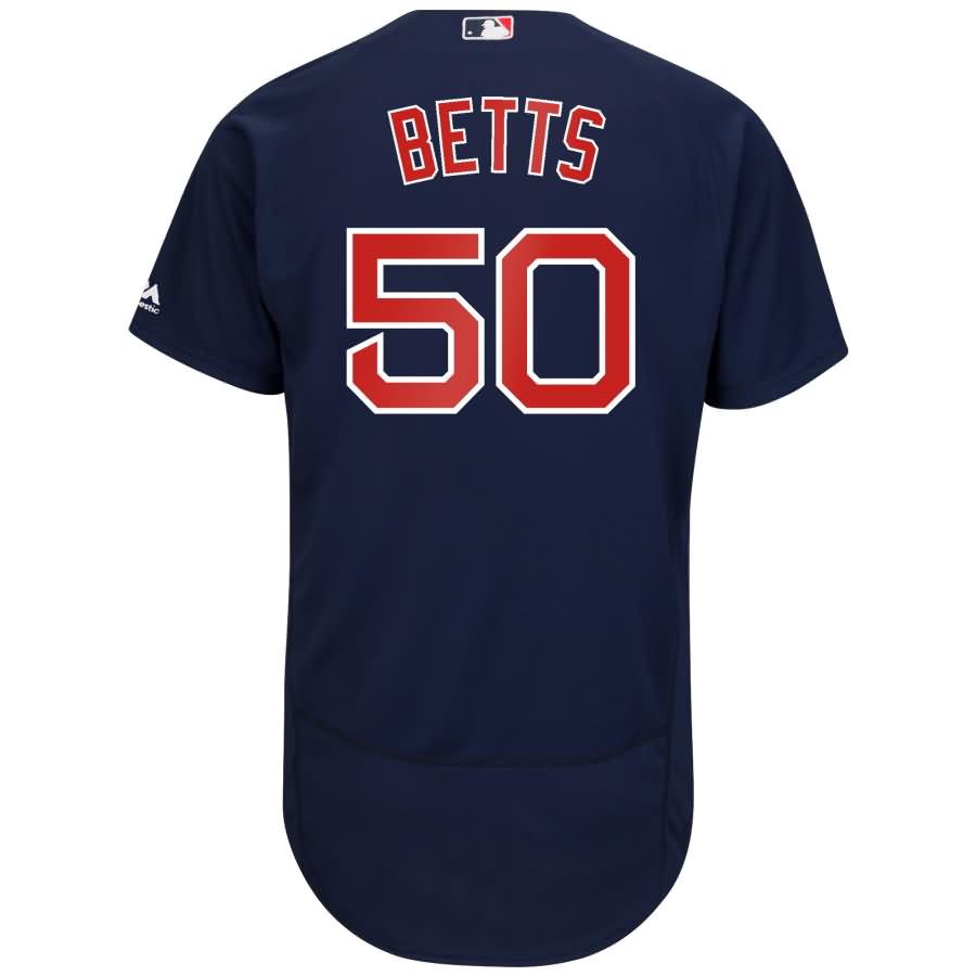 Mookie Betts Boston Red Sox Majestic Alternate Authentic Collection Flex Base Player Jersey - Navy