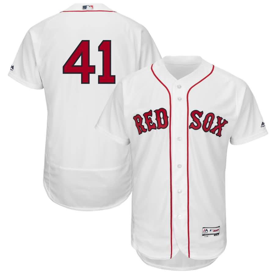 Chris Sale Boston Red Sox Majestic Home Authentic Collection Flex Base Player Jersey - White