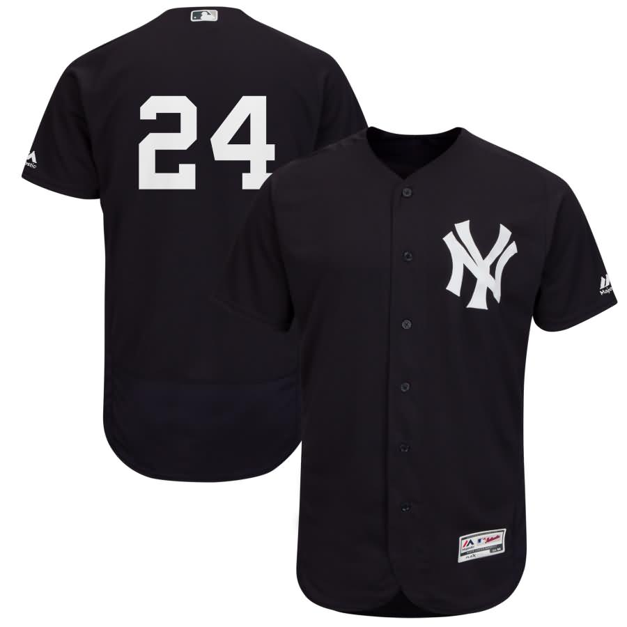 Gary Sanchez New York Yankees Majestic Fashion Authentic Collection Flex Base Player Jersey - Navy