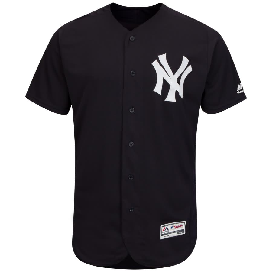 Gary Sanchez New York Yankees Majestic Fashion Authentic Collection Flex Base Player Jersey - Navy