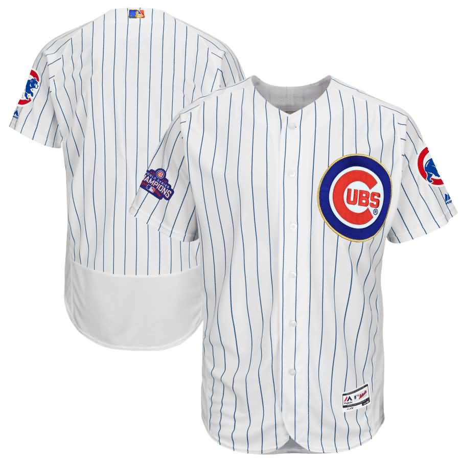 Chicago Cubs Majestic 2017 Gold Program Flex Base Team Jersey - White