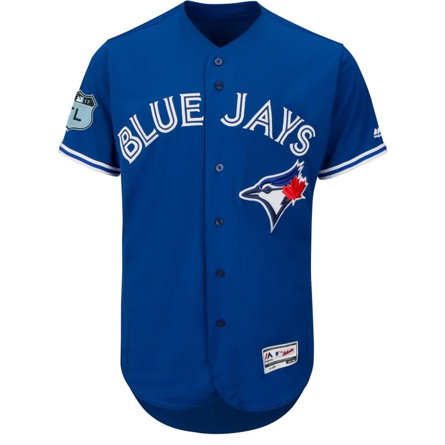 Toronto Blue Jays Majestic 2017 Spring Training Authentic Flex Base Team Jersey - Royal