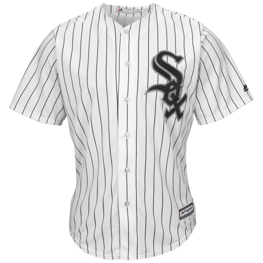 Yoan Moncada Chicago White Sox Majestic Home Official Cool Base Replica Player Jersey - White/Black