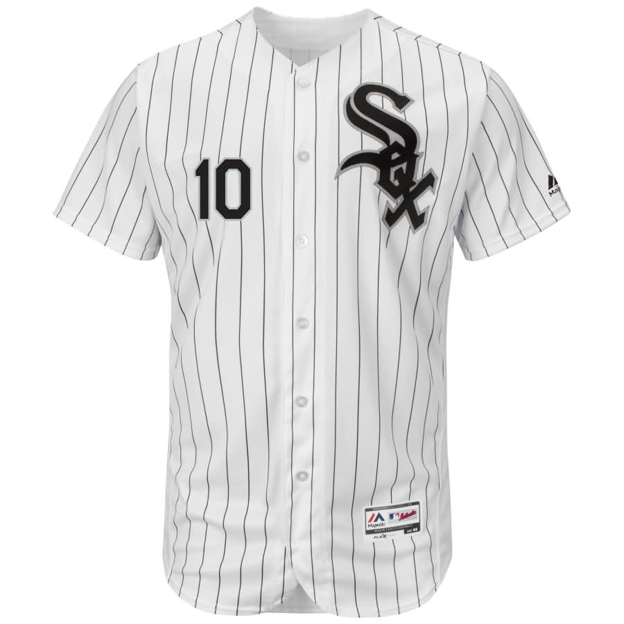 Yoan Moncada Chicago White Sox Majestic Home Authentic Collection Flex Base Player Jersey - White