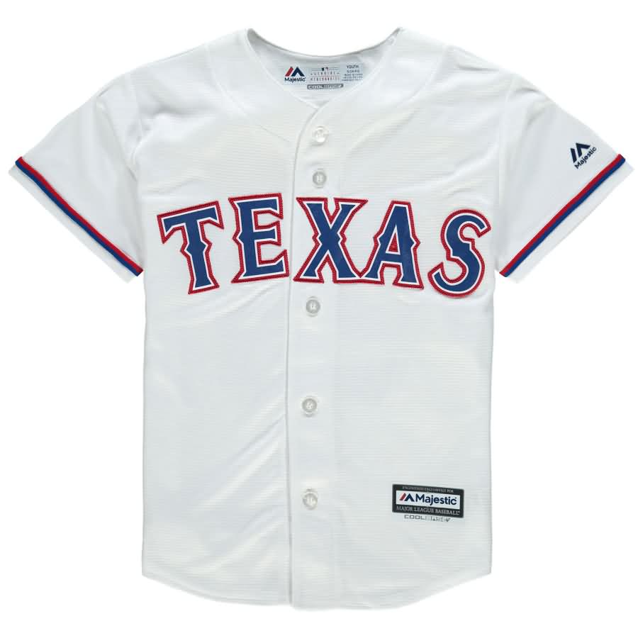 Adrian Beltre Texas Rangers Majestic Youth Home Official Cool Base Player Jersey - White