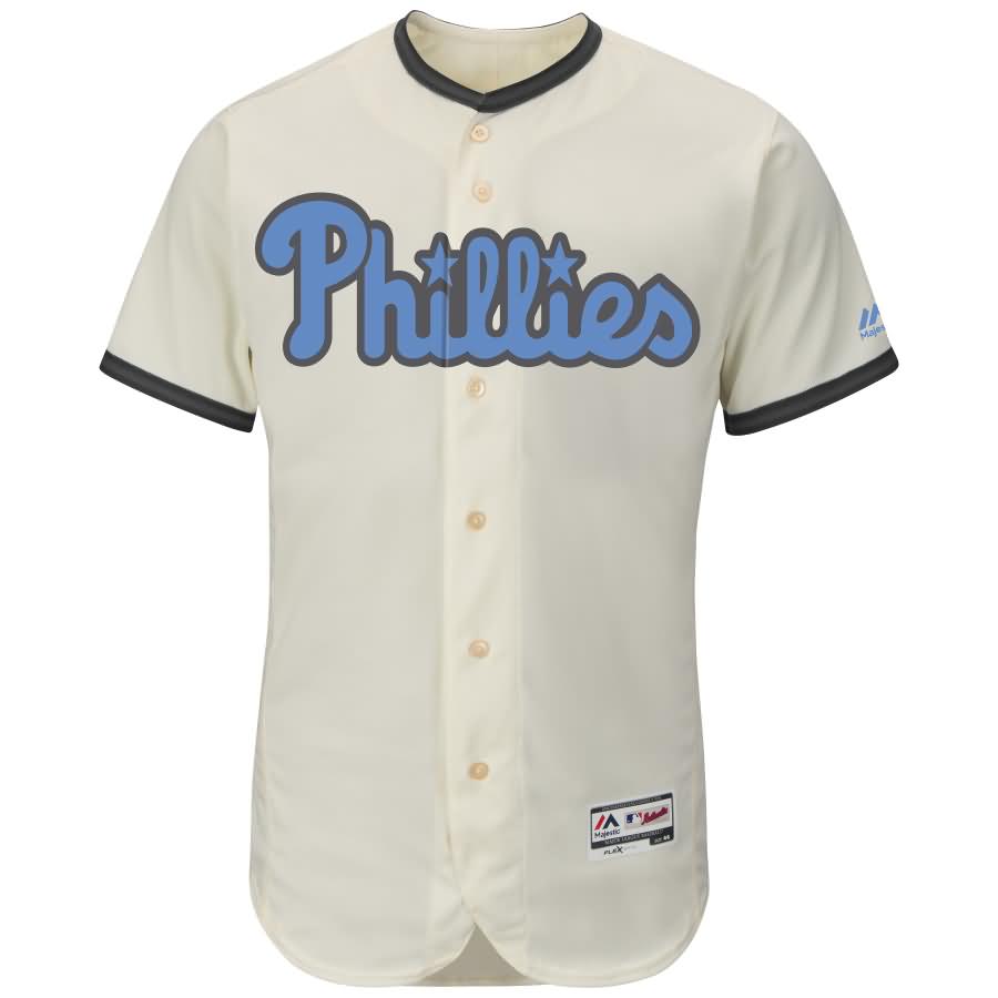 Maikel Franco Philadelphia Phillies Majestic Father's Day Flex Base Jersey - Cream