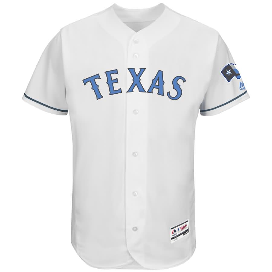 Adrian Beltre Texas Rangers Majestic Father's Day Flex Base Jersey - White