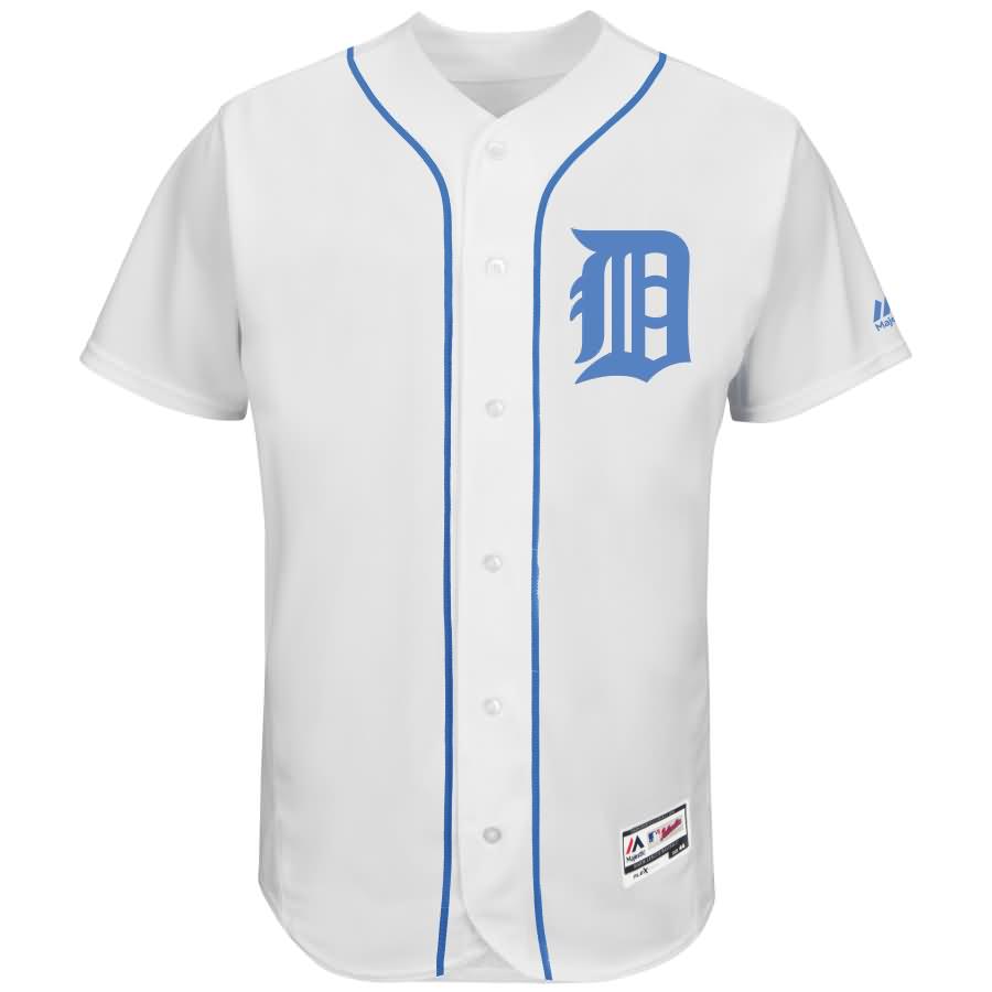 Detroit Tigers Majestic Father's Day Flex Base Team Jersey - White