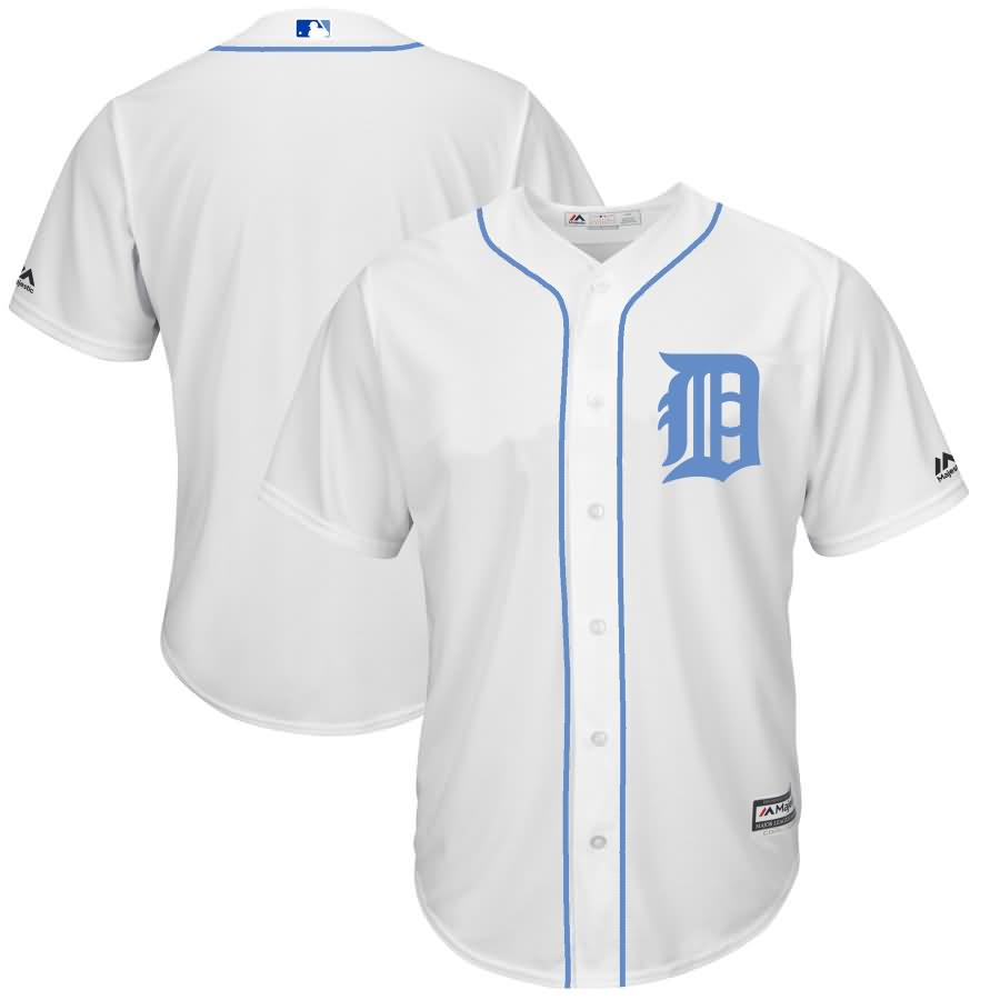 Detroit Tigers Majestic Father's Day Cool Base Replica Team Jersey - White