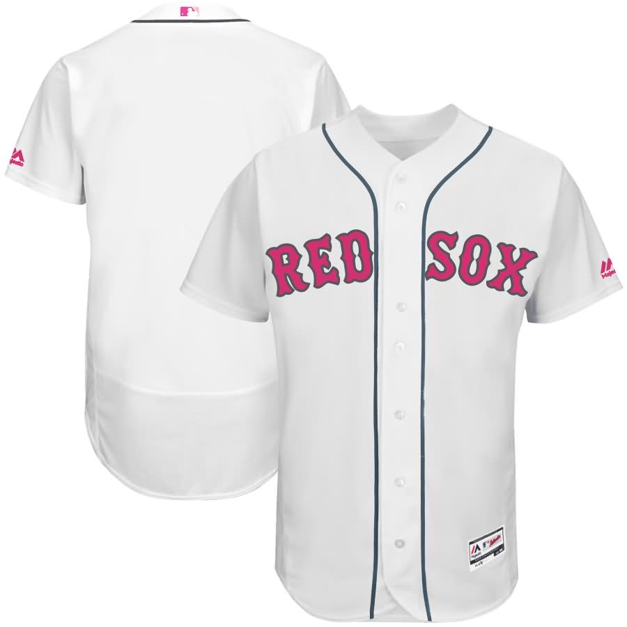 Boston Red Sox Majestic Mother's Day Flex Base Team Jersey - White