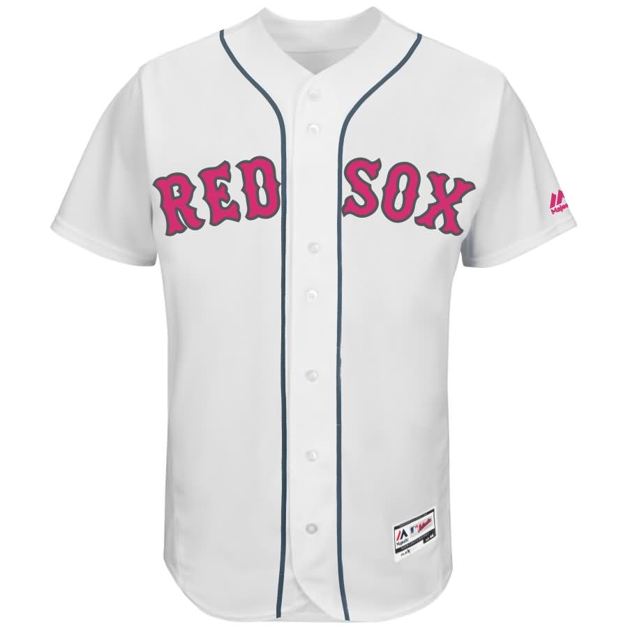 Boston Red Sox Majestic Mother's Day Flex Base Team Jersey - White