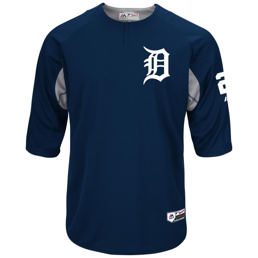 Miguel Cabrera Detroit Tigers Majestic Authentic Collection On-Field Player Batting Practice Jersey - Navy