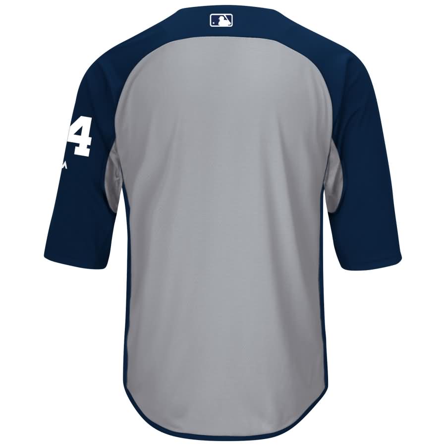 Miguel Cabrera Detroit Tigers Majestic Authentic Collection On-Field Player Batting Practice Jersey - Navy