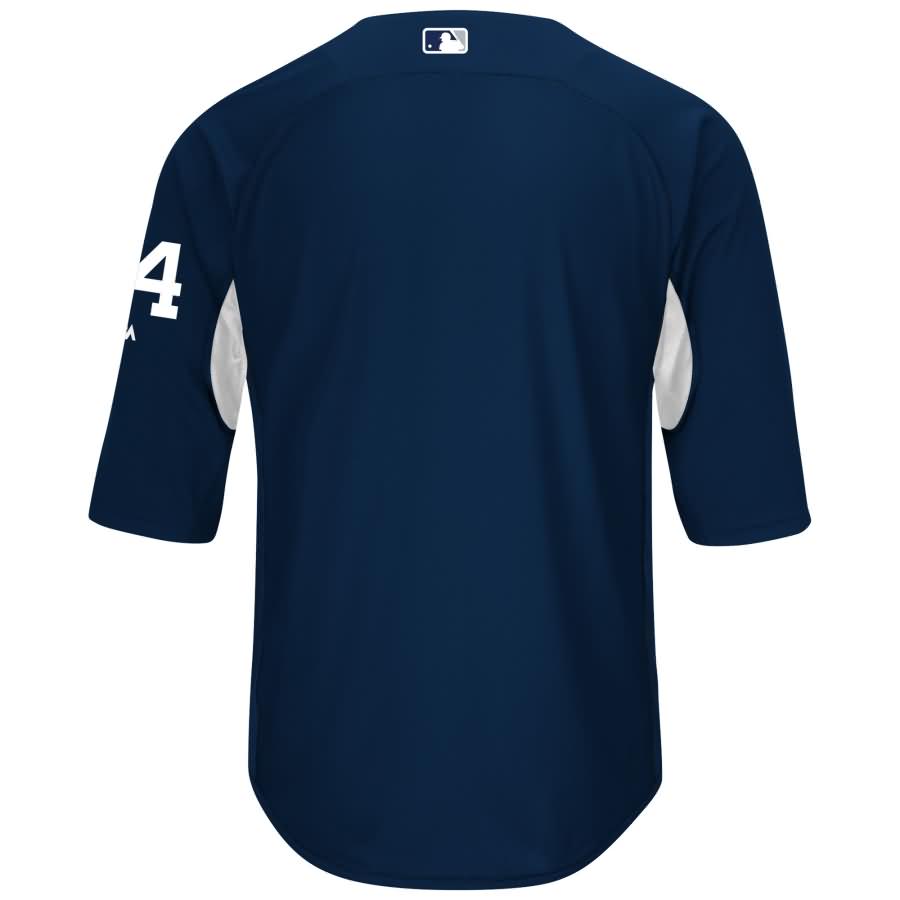 Gary Sanchez New York Yankees Majestic Authentic Collection On-Field 3/4-Sleeve Player Batting Practice Jersey - Navy