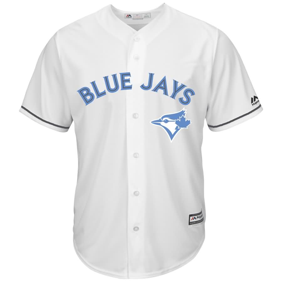 Toronto Blue Jays Majestic Father's Day Cool Base Replica Team Jersey - White