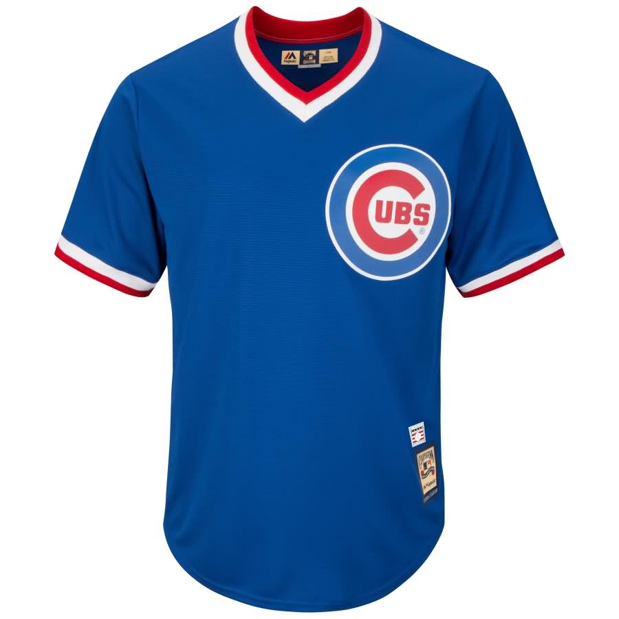 Fergie Jenkins Chicago Cubs Majestic Cooperstown Collection Cool Base Player Jersey - Royal