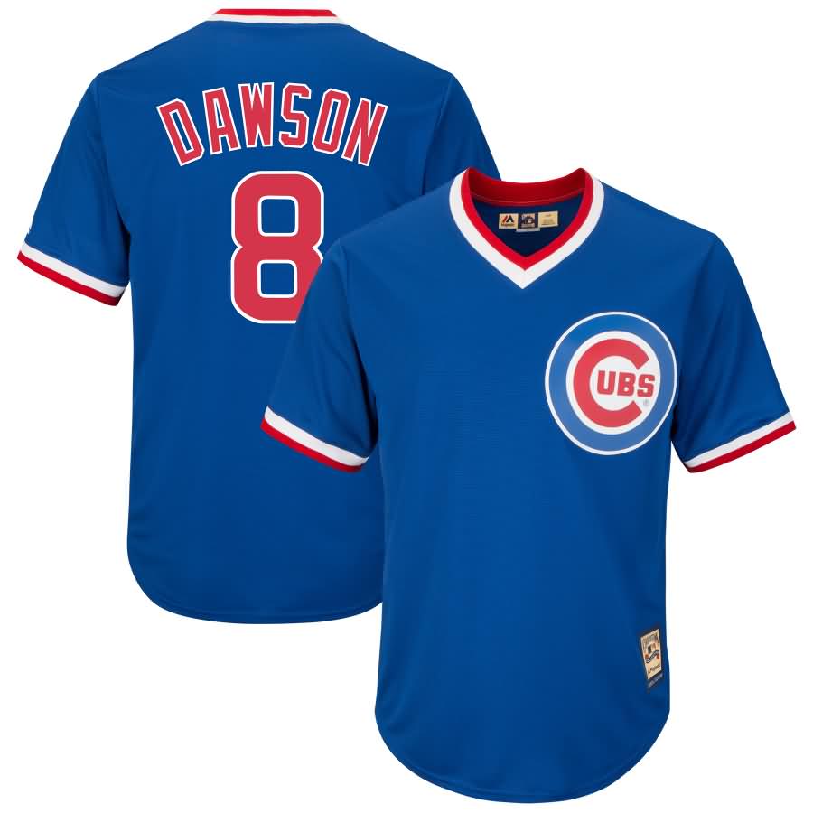 Andre Dawson Chicago Cubs Majestic Cooperstown Collection Cool Base Player Jersey - Royal