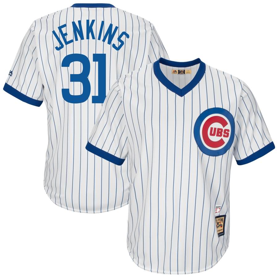 Fergie Jenkins Chicago Cubs Majestic Cooperstown Collection Cool Base Player Jersey - White