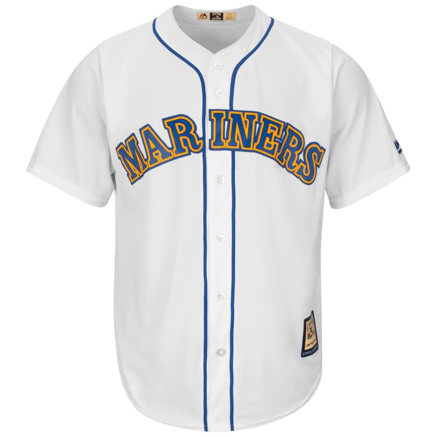 Edgar Martinez Seattle Mariners Majestic Cooperstown Collection Cool Base Player Jersey - White