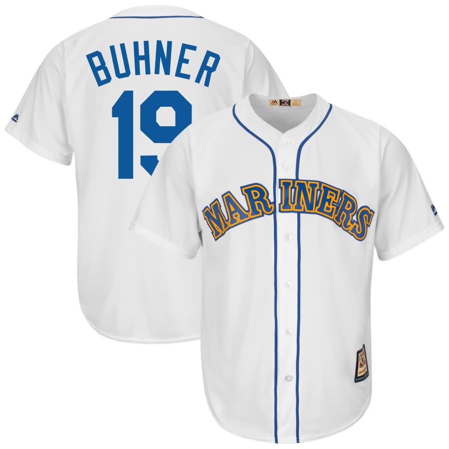 Jay Buhner Seattle Mariners Majestic Cooperstown Collection Cool Base Player Jersey - White