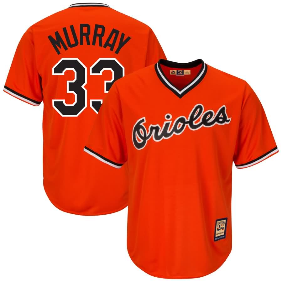 Eddie Murray Baltimore Orioles Majestic Cooperstown Collection Cool Base Player Jersey - Orange