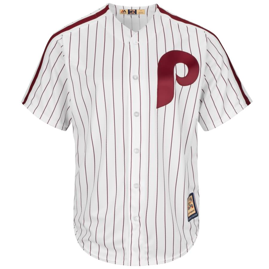 Mike Schmidt Philadelphia Phillies Majestic Cooperstown Collection Cool Base Player Jersey - White