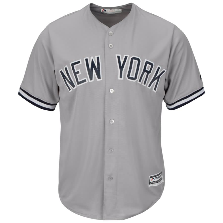 Aaron Judge New York Yankees Majestic Road Cool Base Replica Player Jersey - Gray