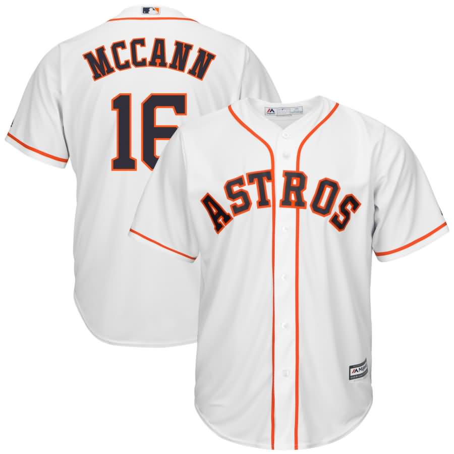 Brian McCann Houston Astros Majestic Cool Base Home Player Jersey - White