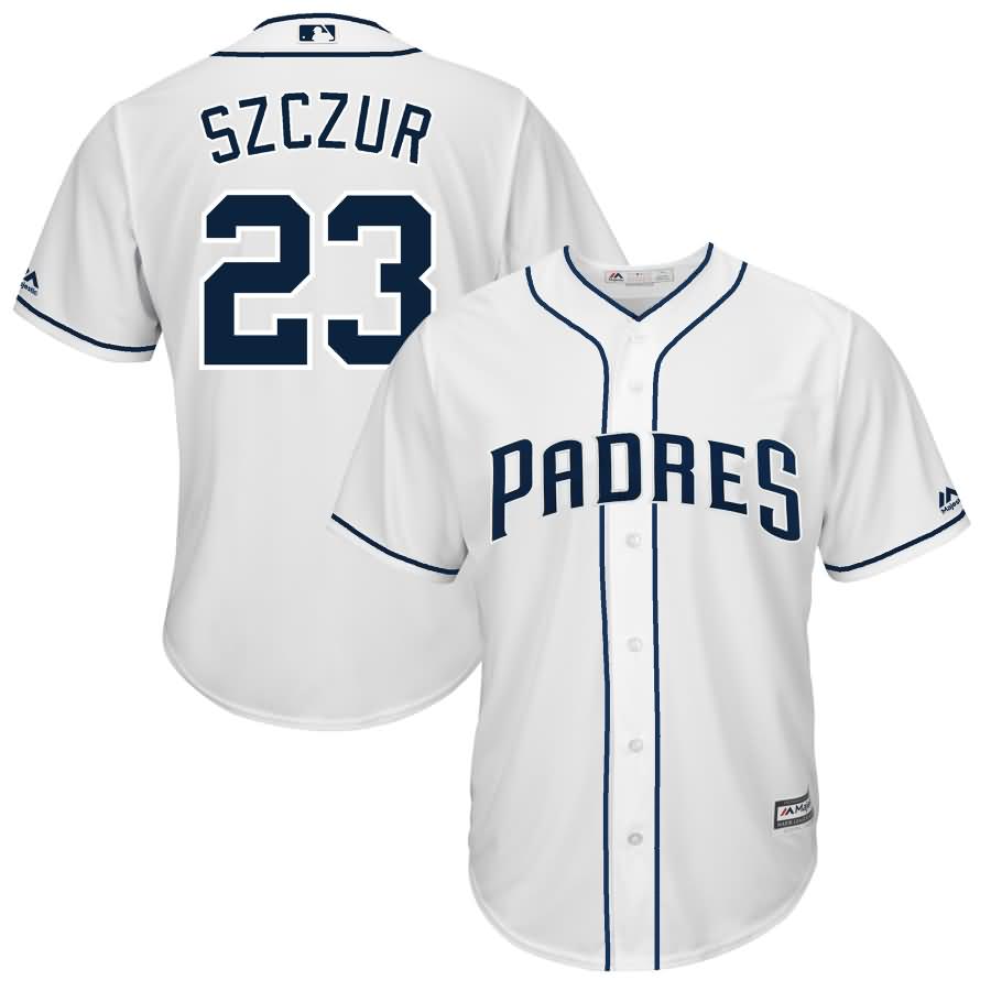 Matt Szczur San Diego Padres Majestic Home Cool Base Replica Player Jersey - White