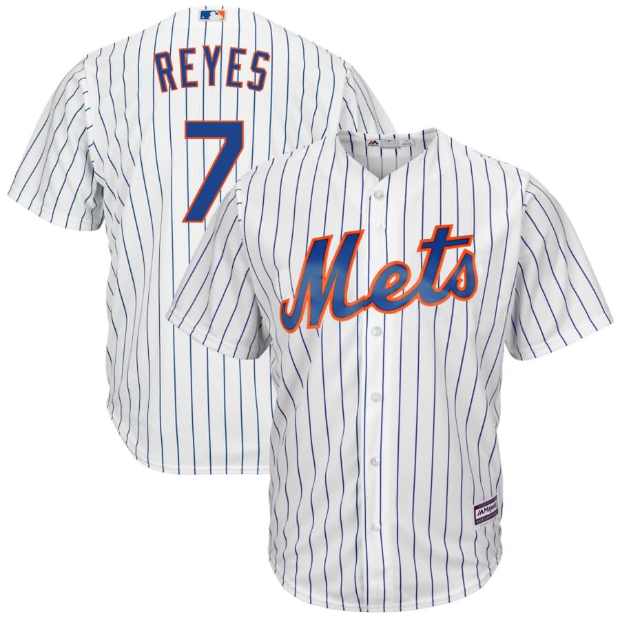 Jose Reyes New York Mets Majestic Cool Base Home Player Jersey - White