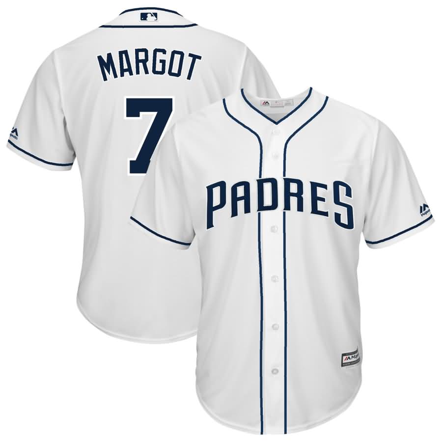 Manuel Margot San Diego Padres Majestic Home Cool Base Replica Player Jersey - White