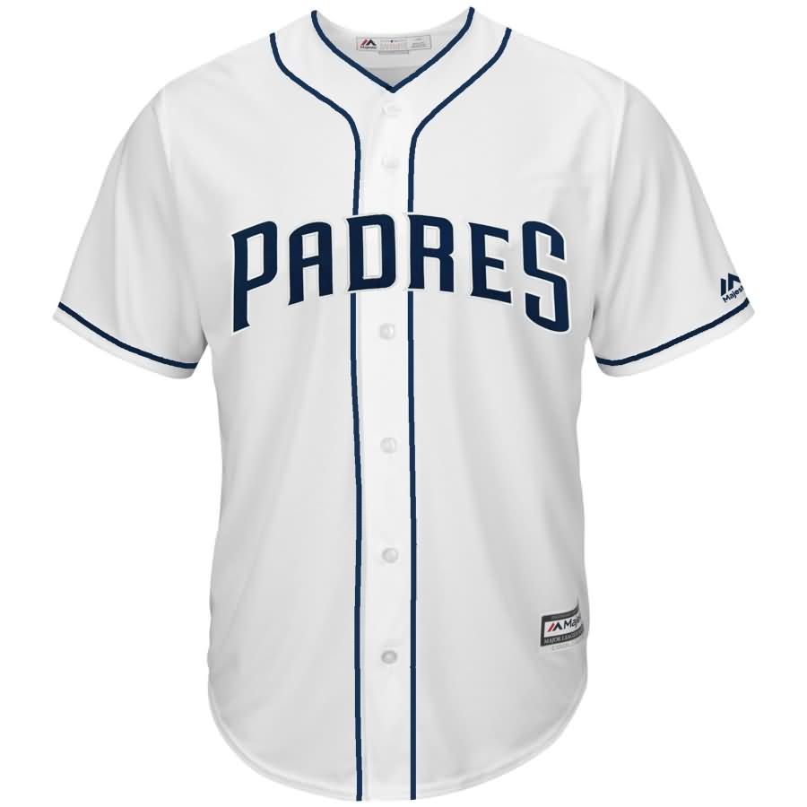 Manuel Margot San Diego Padres Majestic Home Cool Base Replica Player Jersey - White