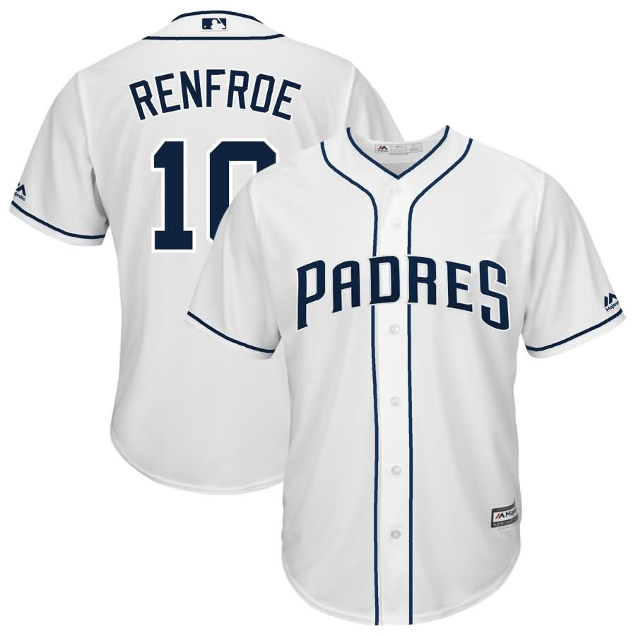 Hunter Renfroe San Diego Padres Majestic Home Cool Base Replica Player Jersey - White