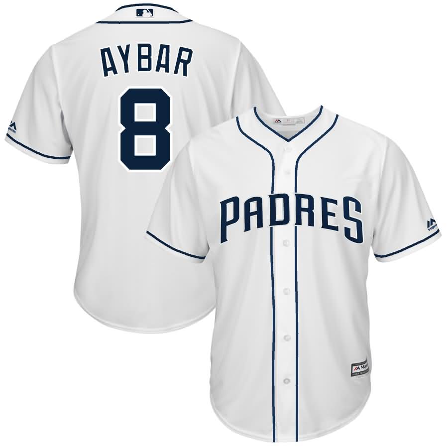 Erick Aybar San Diego Padres Majestic Home Cool Base Replica Player Jersey - White